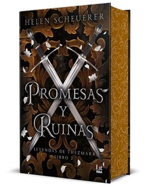 PROMESAS Y RUINAS (LEYENDAS DE THEZMARR 2) | 9788411329491 | SCHEUERER, HELEN | Llibreria Drac - Llibreria d'Olot | Comprar llibres en català i castellà online
