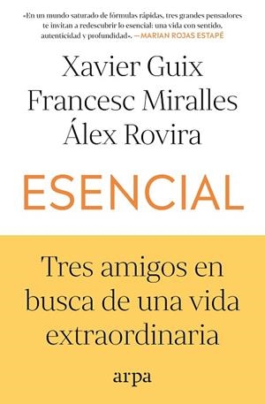 ESENCIAL | 9791387833053 | GUIX, XAVIER; MIRALLES, FRANCESC; ROVIRA, ALEX | Llibreria Drac - Llibreria d'Olot | Comprar llibres en català i castellà online