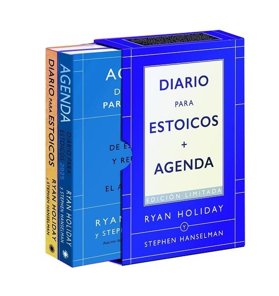 ESTUCHE DIARIO PARA ESTOICOS + AGENDA (ED. LIMITADA 2026) | 9788410121393 | HOLIDAY, RYAN | Llibreria Drac - Llibreria d'Olot | Comprar llibres en català i castellà online