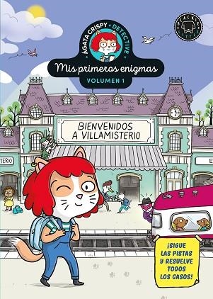 ÁGATA CRISPY, DETECTIVE. MIS PRIMEROS ENIGMAS VOL.1 | 9788410323759 | MARTIN, PAUL | Llibreria Drac - Librería de Olot | Comprar libros en catalán y castellano online