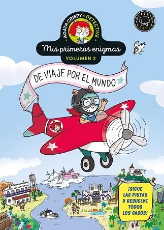 ÁGATA CRISPY, DETECTIVE. MIS PRIMEROS ENIGMAS VOL.2 | 9788410323773 | MARTIN, PAUL | Llibreria Drac - Librería de Olot | Comprar libros en catalán y castellano online