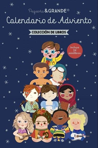 CALENDARIO DE ADVIENTO. PEQUEÑA Y GRANDE | 9788411781800 | AA.DD. | Llibreria Drac - Llibreria d'Olot | Comprar llibres en català i castellà online