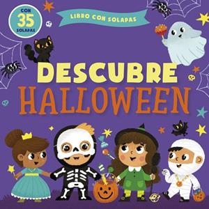 DESCUBRE HALLOWEEN | 9788419898494 | KUHTINA, MARGARITA | Llibreria Drac - Llibreria d'Olot | Comprar llibres en català i castellà online