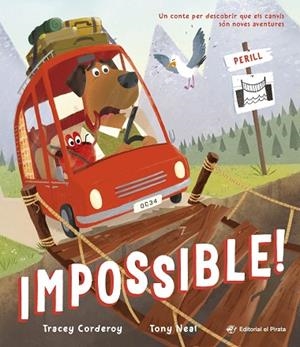 IMPOSSIBLE! (CATALÀ) | 9788419912428 | CORDEROY, TRACEY | Llibreria Drac - Llibreria d'Olot | Comprar llibres en català i castellà online