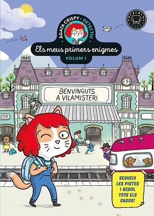 ÀGATA CRISPY, DETECTIU. ELS MEUS PRIMERS ENIGMES VOL.1 | 9788410323766 | MARTIN, PAUL | Llibreria Drac - Librería de Olot | Comprar libros en catalán y castellano online