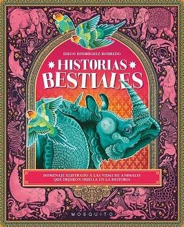 HISTORIAS BESTIALES | 9788410417182 | RODRÍGUEZ-ROBREDO, DIEGO | Llibreria Drac - Llibreria d'Olot | Comprar llibres en català i castellà online