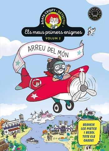 ÀGATA CRISPY, DETECTIU. ELS MEUS PRIMERS ENIGMES VOL.2 | 9788410323780 | MARTIN, PAUL | Llibreria Drac - Librería de Olot | Comprar libros en catalán y castellano online