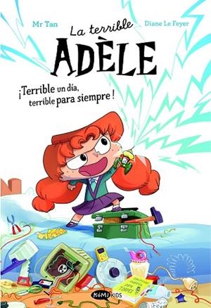 TERRIBLE ADÈLE (LA NOVELA 1) | 9788419183989 | MR TAN | Llibreria Drac - Llibreria d'Olot | Comprar llibres en català i castellà online