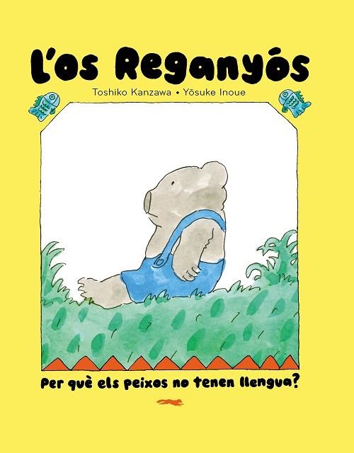 OS REGANYÓS, L' | 9788412970067 | KANZAWA, TOSHIKO | Llibreria Drac - Llibreria d'Olot | Comprar llibres en català i castellà online