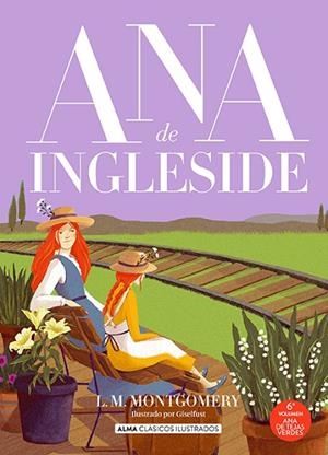 ANA DE INGLESIDE | 9788410206052 | MONTGOMERY, LUCY MAUD | Llibreria Drac - Librería de Olot | Comprar libros en catalán y castellano online