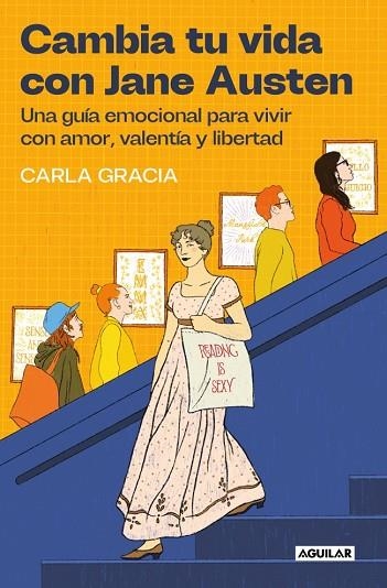 CAMBIA TU VIDA CON JANE AUSTEN | 9788403525894 | GRACIA, CARLA | Llibreria Drac - Librería de Olot | Comprar libros en catalán y castellano online