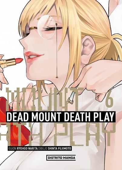 DEAD MOUNT DEATH PLAY 6 (DEAD MOUNT DEATH PLAY 6) | 9788419819772 | NARITA, RYOHGO; FUJIMOTO, SHINTA | Llibreria Drac - Librería de Olot | Comprar libros en catalán y castellano online