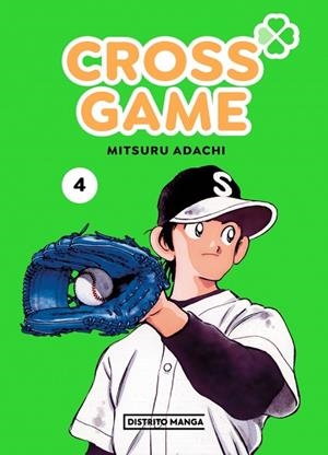 CROSS GAME 4 (CROSS GAME 4) | 9788419819802 | ADACHI, MITSURU | Llibreria Drac - Llibreria d'Olot | Comprar llibres en català i castellà online