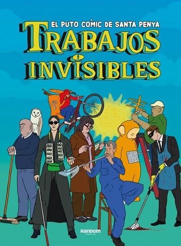 TRABAJOS INVISIBLES | 9788419441300 | PENYA, SANTA | Llibreria Drac - Llibreria d'Olot | Comprar llibres en català i castellà online