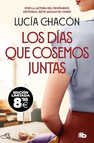DÍAS QUE COSEMOS JUNTAS, LOS (EDICIÓN BLACK FRIDAY) (SIETE AGUJAS DE COSER 2) | 9788413148359 | CHACÓN, LUCÍA | Llibreria Drac - Llibreria d'Olot | Comprar llibres en català i castellà online