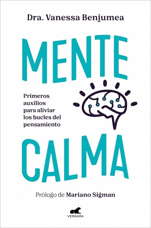 MENTE CALMA | 9788410467736 | BENJUMEA, DRA. VANESSA | Llibreria Drac - Llibreria d'Olot | Comprar llibres en català i castellà online