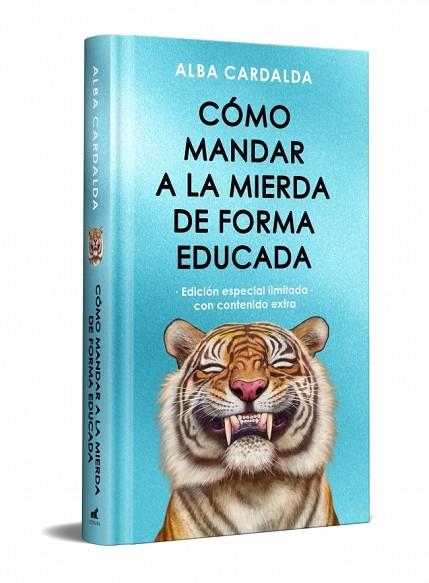 CÓMO MANDAR A LA MIERDA DE FORMA EDUCADA (EDICIÓN LIMITADA ESPECIAL NAVIDAD) | 9788410467293 | CARDALDA, ALBA | Llibreria Drac - Llibreria d'Olot | Comprar llibres en català i castellà online