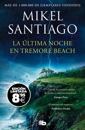 ÚLTIMA NOCHE EN TREMORE BEACH, LA (EDICIÓN BLACK FRIDAY) | 9788410381858 | SANTIAGO, MIKEL | Llibreria Drac - Librería de Olot | Comprar libros en catalán y castellano online