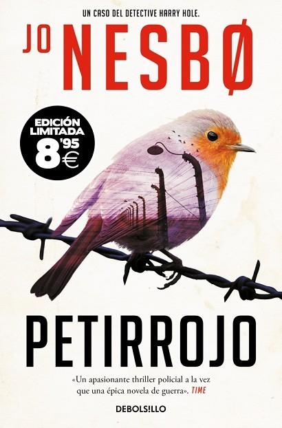 PETIRROJO (EDICIÓN BLACK FRIDAY) (HARRY HOLE 3) | 9788466389297 | NESBO, JO | Llibreria Drac - Llibreria d'Olot | Comprar llibres en català i castellà online