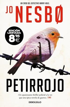 PETIRROJO (EDICIÓN BLACK FRIDAY) (HARRY HOLE 3) | 9788466389297 | NESBO, JO | Llibreria Drac - Llibreria d'Olot | Comprar llibres en català i castellà online