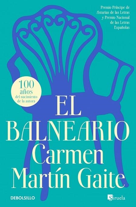 BALNEARIO, EL | 9788466381857 | MARTÍN GAITE, CARMEN | Llibreria Drac - Librería de Olot | Comprar libros en catalán y castellano online