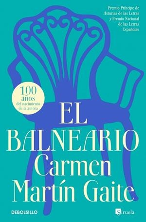 BALNEARIO, EL | 9788466381857 | MARTÍN GAITE, CARMEN | Llibreria Drac - Llibreria d'Olot | Comprar llibres en català i castellà online