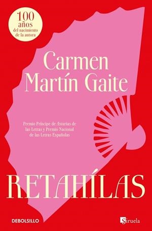 RETAHÍLAS | 9788466381864 | MARTÍN GAITE, CARMEN | Llibreria Drac - Llibreria d'Olot | Comprar llibres en català i castellà online