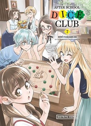AFTER SCHOOL DICE CLUB 7 (AFTER SCHOOL DICE CLUB 7) | 9788419686329 | NAKAMICHI, HIRÔ | Llibreria Drac - Librería de Olot | Comprar libros en catalán y castellano online