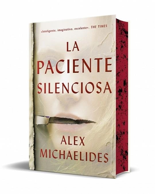 PACIENTE SILENCIOSA, LA (EDICIÓN ESPECIAL LIMITADA) | 9788466387880 | MICHAELIDES, ALEX | Llibreria Drac - Librería de Olot | Comprar libros en catalán y castellano online