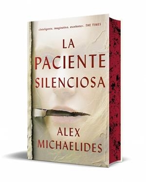 PACIENTE SILENCIOSA, LA (EDICIÓN ESPECIAL LIMITADA) | 9788466387880 | MICHAELIDES, ALEX | Llibreria Drac - Llibreria d'Olot | Comprar llibres en català i castellà online