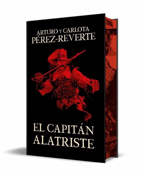 CAPITÁN ALATRISTE, EL (EDICIÓN ESPECIAL LIMITADA) (LAS AVENTURAS DEL CAPITÁN ALATRISTE 1) | 9788466375054 | PÉREZ-REVERTE, CARLOTA; PÉREZ-REVERTE, ARTURO | Llibreria Drac - Llibreria d'Olot | Comprar llibres en català i castellà online