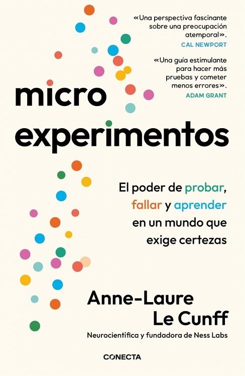 MICROEXPERIMENTOS | 9791387513016 | LE CUNFF, ANNE-LAURE | Llibreria Drac - Librería de Olot | Comprar libros en catalán y castellano online