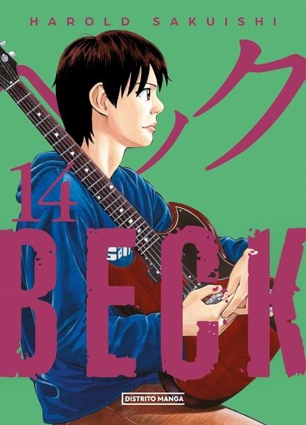 BECK 14 (BECK (EDICIÓN KANZENBAN) 14) | 9788419819819 | SAKUISHI, HAROLD | Llibreria Drac - Llibreria d'Olot | Comprar llibres en català i castellà online