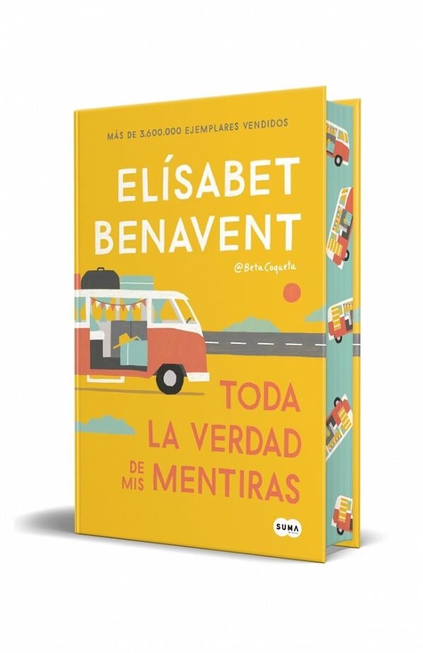TODA LA VERDAD DE MIS MENTIRAS | 9791387512958 | BENAVENT, ELÍSABET | Llibreria Drac - Librería de Olot | Comprar libros en catalán y castellano online