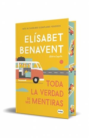 TODA LA VERDAD DE MIS MENTIRAS | 9791387512958 | BENAVENT, ELÍSABET | Llibreria Drac - Llibreria d'Olot | Comprar llibres en català i castellà online