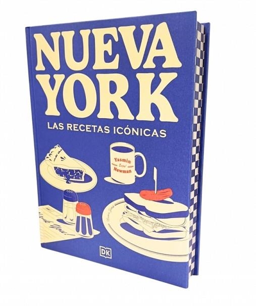 NUEVA YORK. LAS RECETAS ICÓNICAS | 9780241779675 | NEWMAN, YASMIN | Llibreria Drac - Llibreria d'Olot | Comprar llibres en català i castellà online