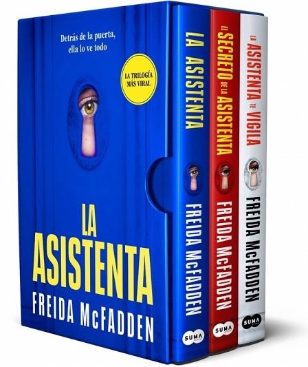 SERIE LA ASISTENTA (ESTUCHE CON: LA ASISTENTA | EL SECRETO DE LA ASISTENTA | LA ASISTENTA TE VIGILA) | 9791387512774 | MCFADDEN, FREIDA | Llibreria Drac - Librería de Olot | Comprar libros en catalán y castellano online