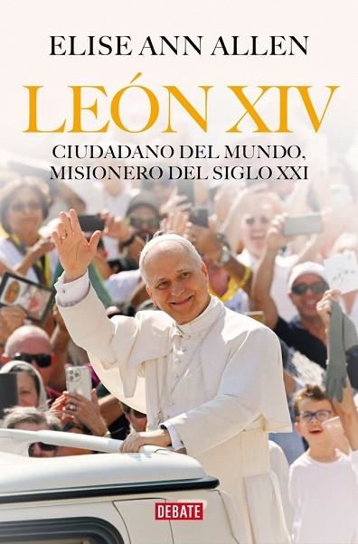 LEÓN XIV | 9788410214750 | ALLEN, ELISE ANN | Llibreria Drac - Librería de Olot | Comprar libros en catalán y castellano online