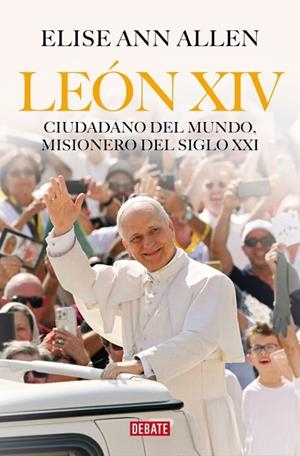 LEÓN XIV | 9788410214750 | ALLEN, ELISE ANN | Llibreria Drac - Llibreria d'Olot | Comprar llibres en català i castellà online