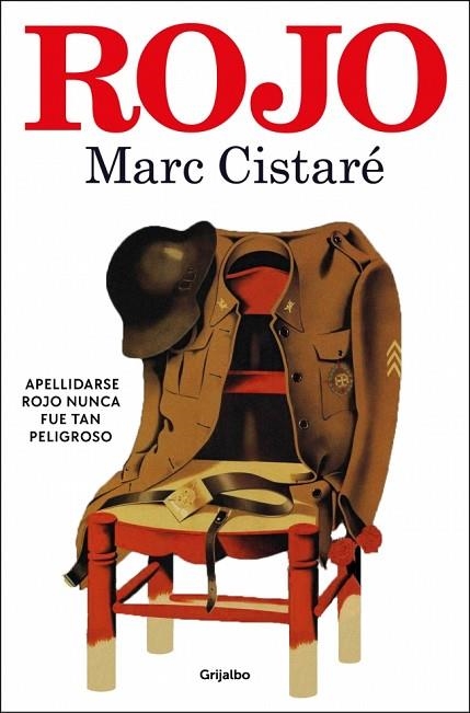 ROJO | 9788425371578 | CISTARÉ, MARC | Llibreria Drac - Llibreria d'Olot | Comprar llibres en català i castellà online