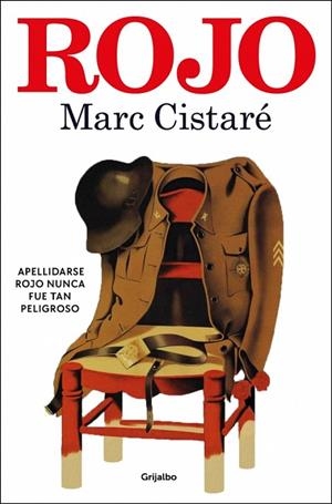 ROJO | 9788425371578 | CISTARÉ, MARC | Llibreria Drac - Llibreria d'Olot | Comprar llibres en català i castellà online