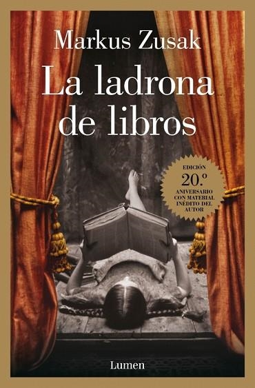 LADRONA DE LIBROS, LA (EDICIÓN 20.º ANIVERSARIO) | 9788426432698 | ZUSAK, MARKUS | Llibreria Drac - Llibreria d'Olot | Comprar llibres en català i castellà online