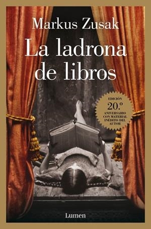 LADRONA DE LIBROS, LA (EDICIÓN 20.º ANIVERSARIO) | 9788426432698 | ZUSAK, MARKUS | Llibreria Drac - Llibreria d'Olot | Comprar llibres en català i castellà online