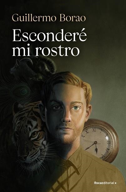 ESCONDERÉ MI ROSTRO | 9788419743961 | BORAO, GUILLERMO | Llibreria Drac - Llibreria d'Olot | Comprar llibres en català i castellà online