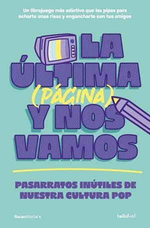 UNA (PÁGINA) MÁS Y NOS VAMOS | 9791387629458 | HELLO FUN | Llibreria Drac - Llibreria d'Olot | Comprar llibres en català i castellà online