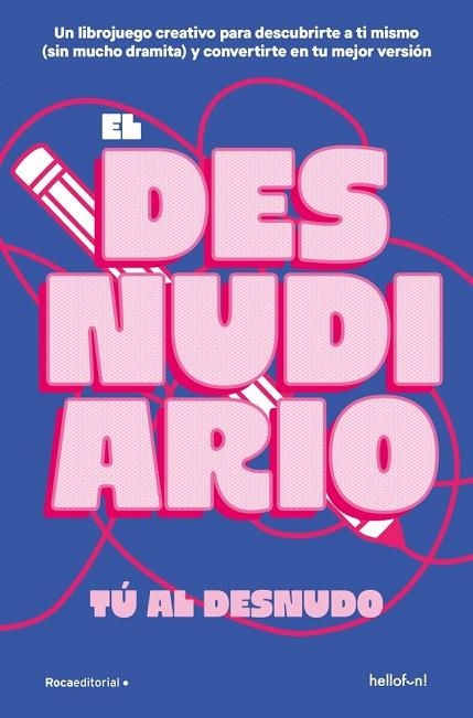 DESNUDIARIO, EL | 9791387629397 | HELLO FUN | Llibreria Drac - Librería de Olot | Comprar libros en catalán y castellano online