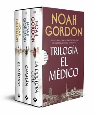 ESTUCHE TRILOGÍA EL MÉDICO | 9791387652371 | GORDON, NOAH | Llibreria Drac - Librería de Olot | Comprar libros en catalán y castellano online