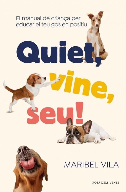 QUIET, VINE, SEU! | 9788410256873 | VILA, MARIBEL | Llibreria Drac - Llibreria d'Olot | Comprar llibres en català i castellà online