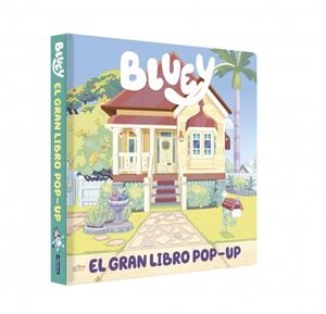 GRAN LIBRO POPUP DE BLUEY, EL (BLUEY. LIBRO DE CARTÓN CON SOLAPAS) | 9788448870812 | BLUEY | Llibreria Drac - Llibreria d'Olot | Comprar llibres en català i castellà online