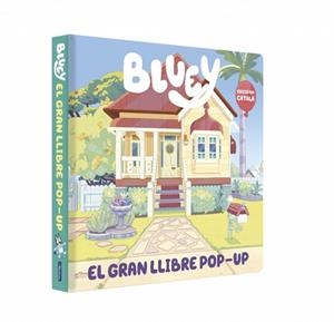 GRAN LLIBRE POPUP DE BLUEY, EL (BLUEY. LLIBRE DE CARTRÓ AMB SOLAPES) | 9788448870829 | BLUEY | Llibreria Drac - Llibreria d'Olot | Comprar llibres en català i castellà online